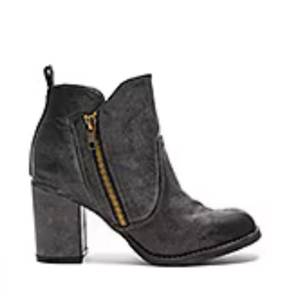 REBEL ankle bootie heels
